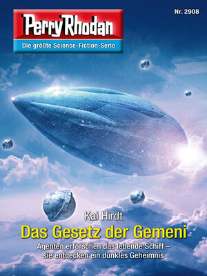 cover image of Perry Rhodan 2908